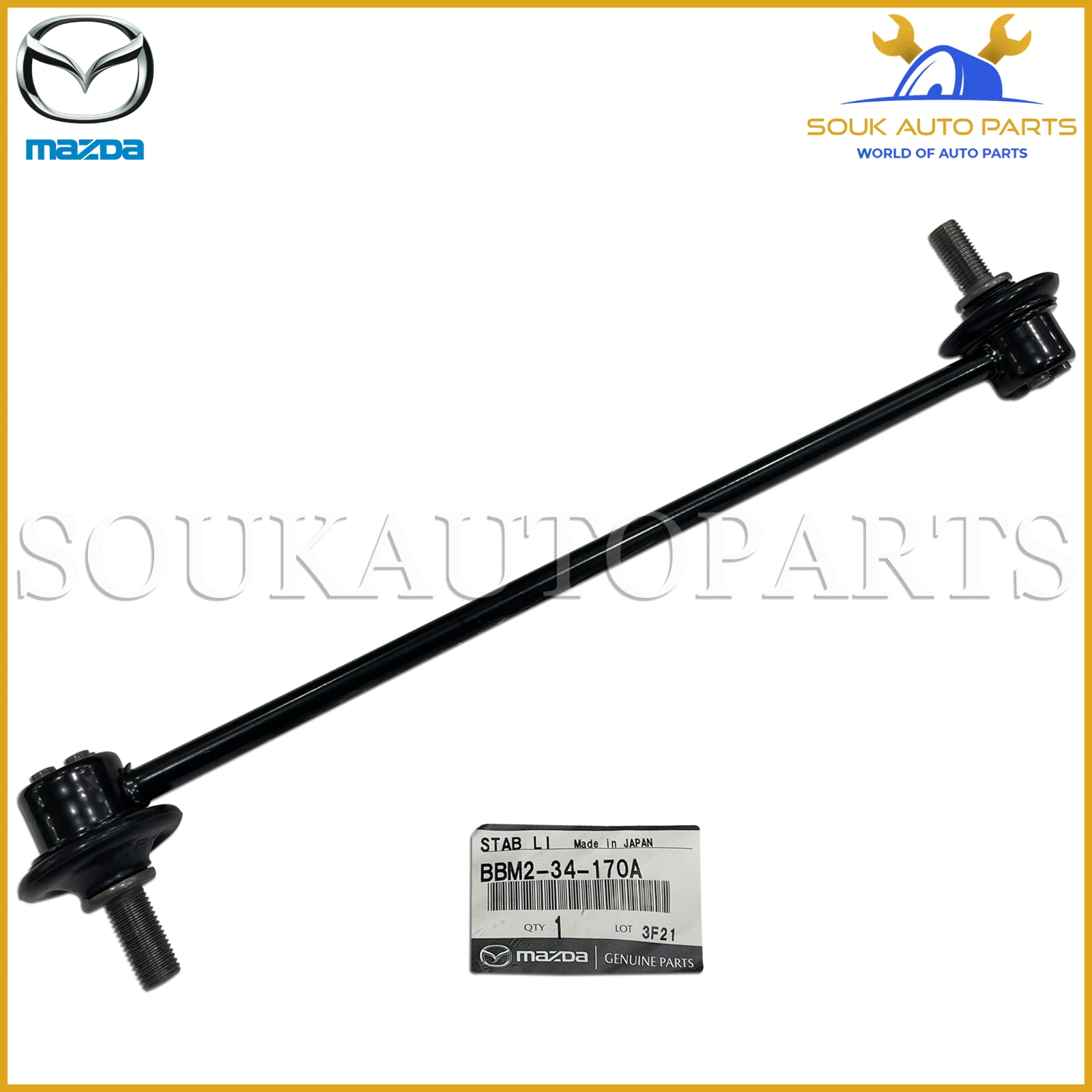 BBM2-34-170A Genuine Mazda ROD, CONTROL BBM234170A OEM Axela Biante MAZDA3