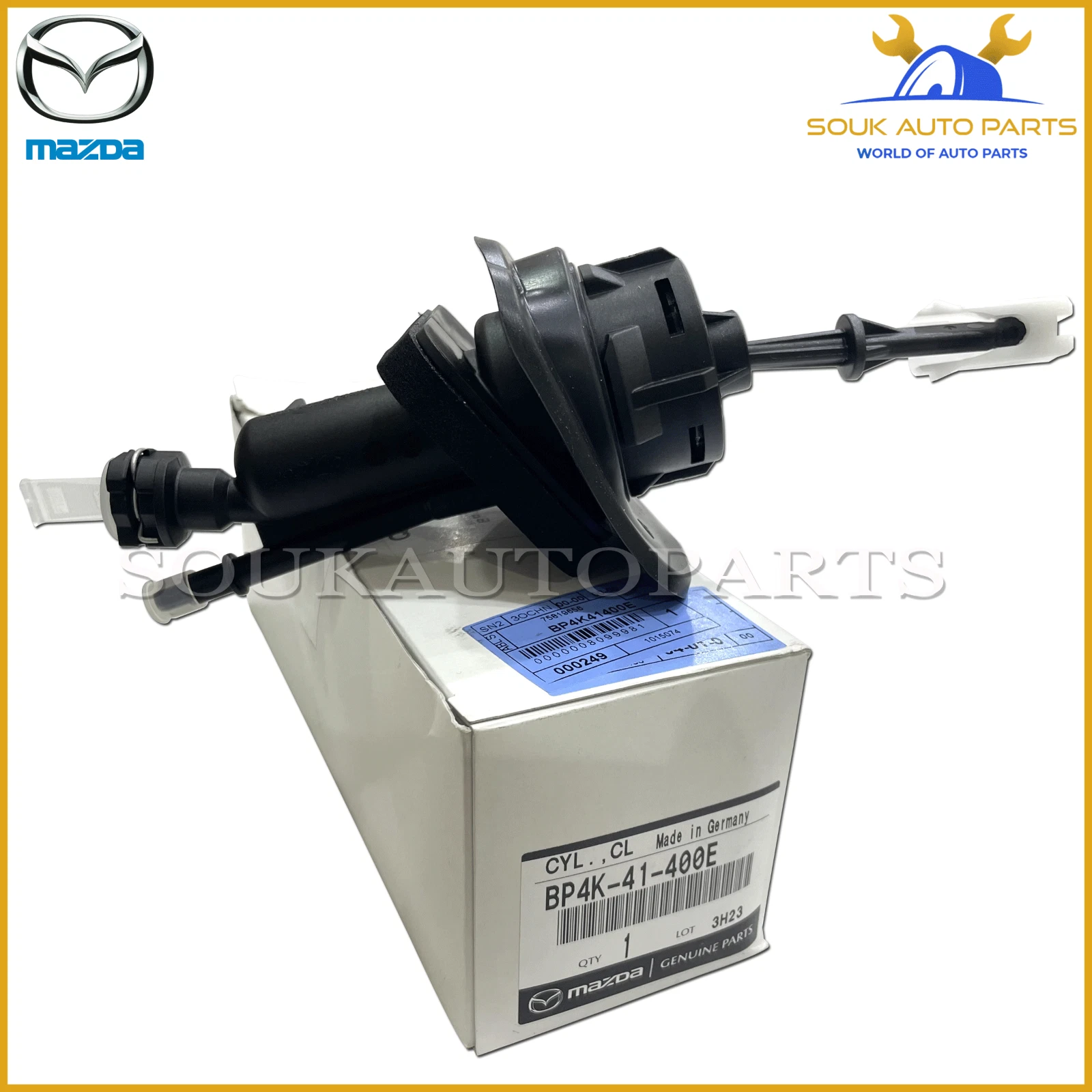 BP4K-41-400E Genuine Mazda CLUTCH MASTER CYLINDER Mazda 3 04-13 Mazda 5 06-10