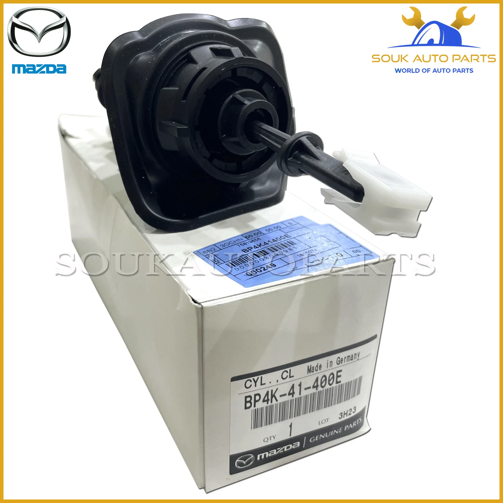 BP4K-41-400E Genuine Mazda CLUTCH MASTER CYLINDER Mazda 3 04-13 Mazda 5 06-10