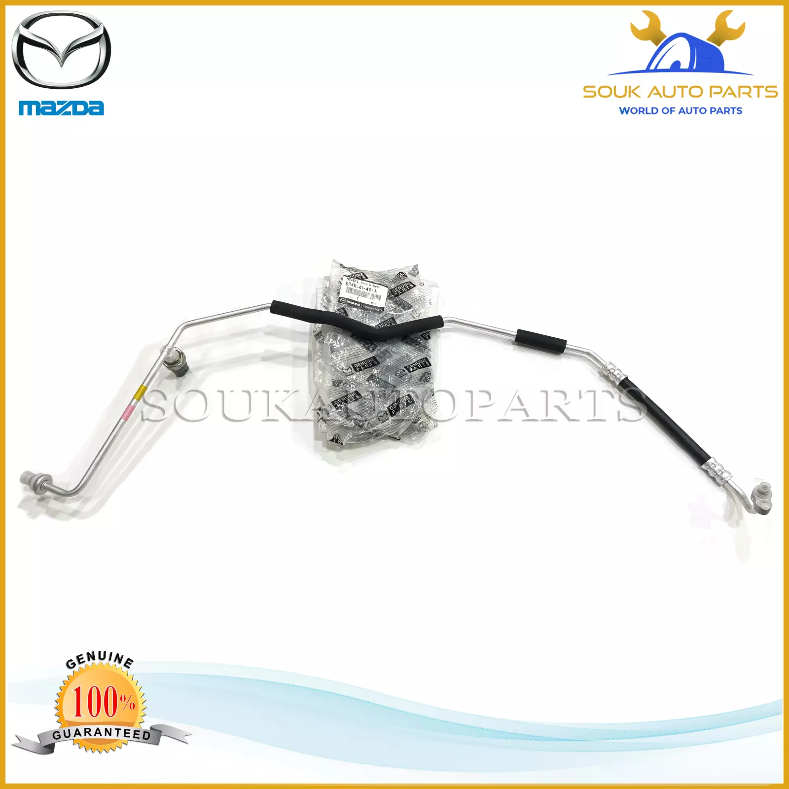 BP4K-61-46XA Genuine Mazda PIPE, COOLER BP4K6146XA OEM MAZDA3