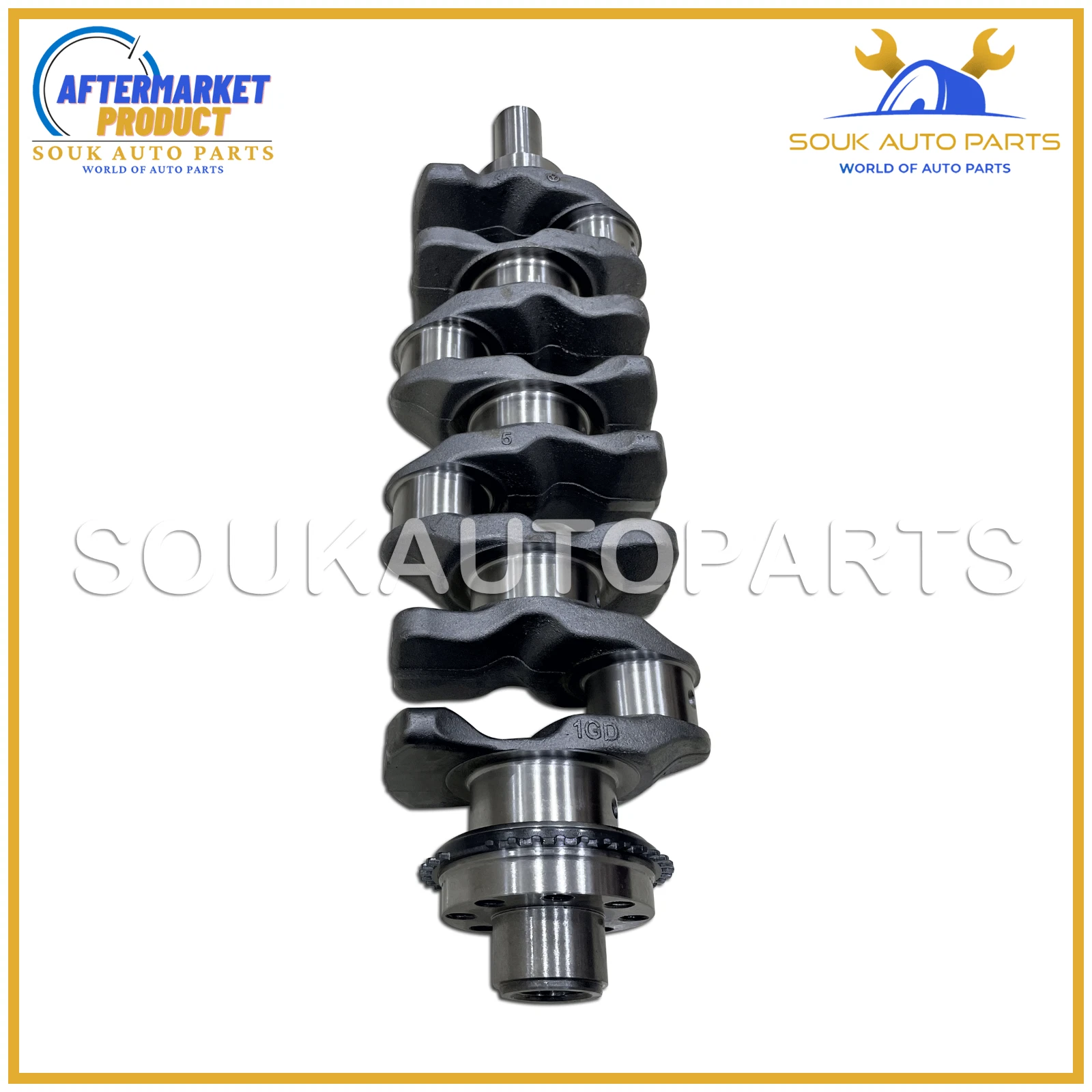 CRANKSHAFT 1GD-FTV For Toyota FORTUNER HILUX INNOVA 2.8Ltr