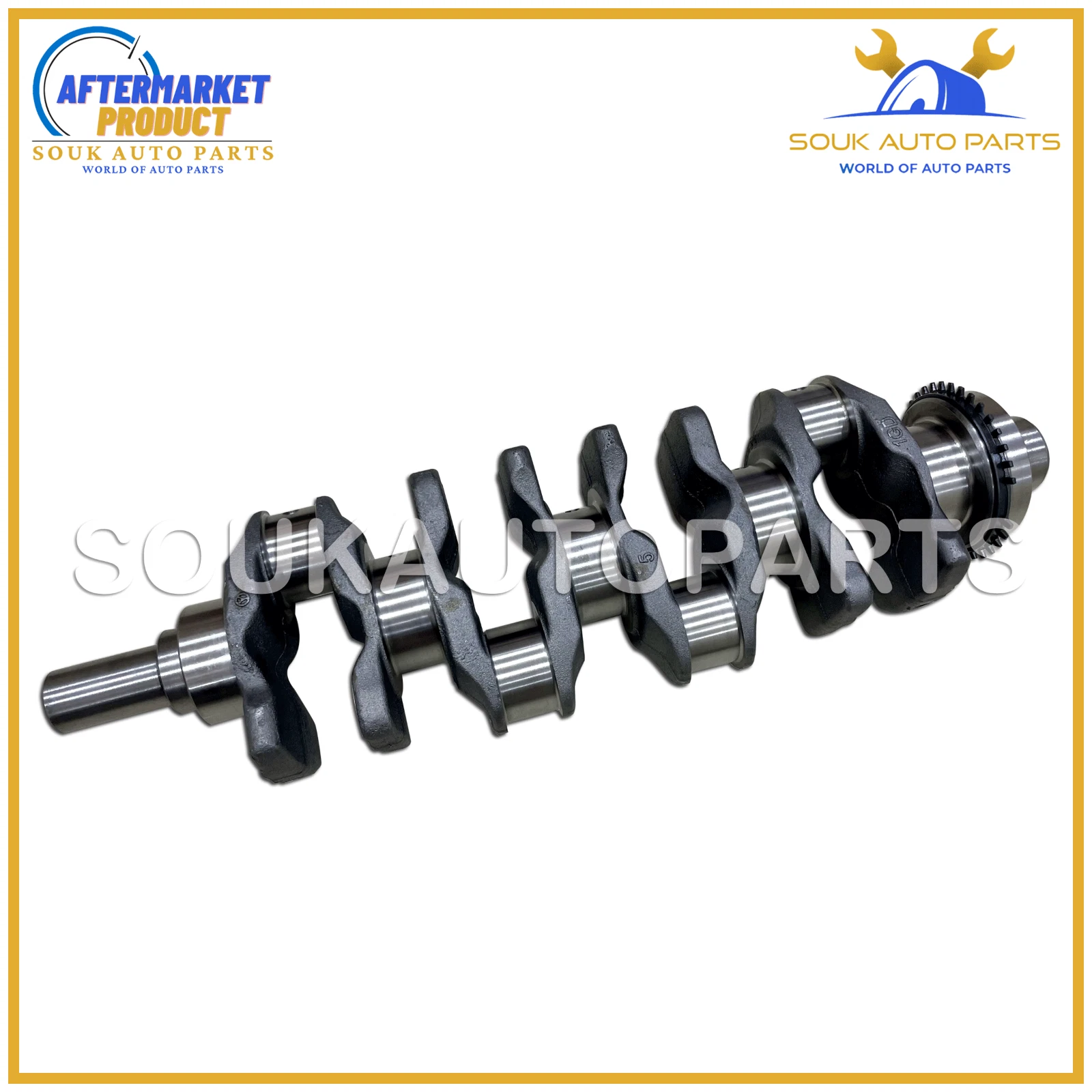 CRANKSHAFT 1GD-FTV For Toyota FORTUNER HILUX INNOVA 2.8Ltr