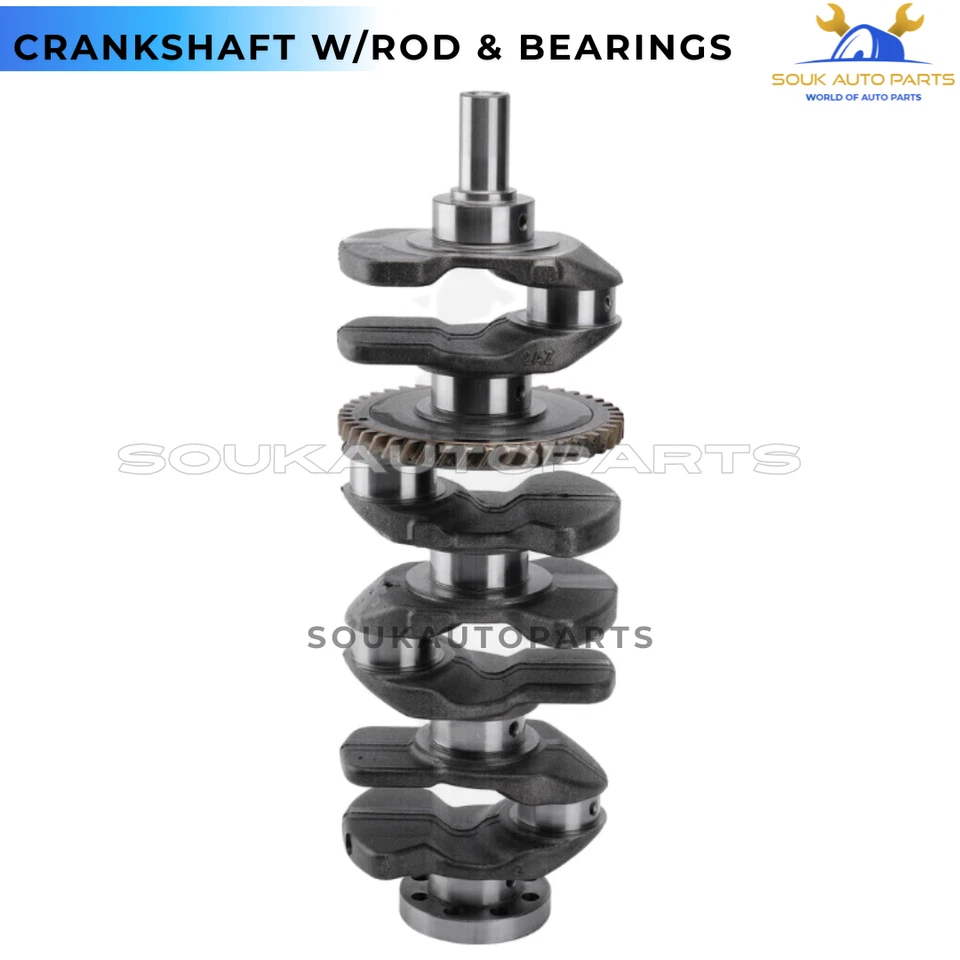 Crankshafts, Bearing & Connecting Rod 2AZ-FE For Scion xB Toyota Camry 2.4Ltr