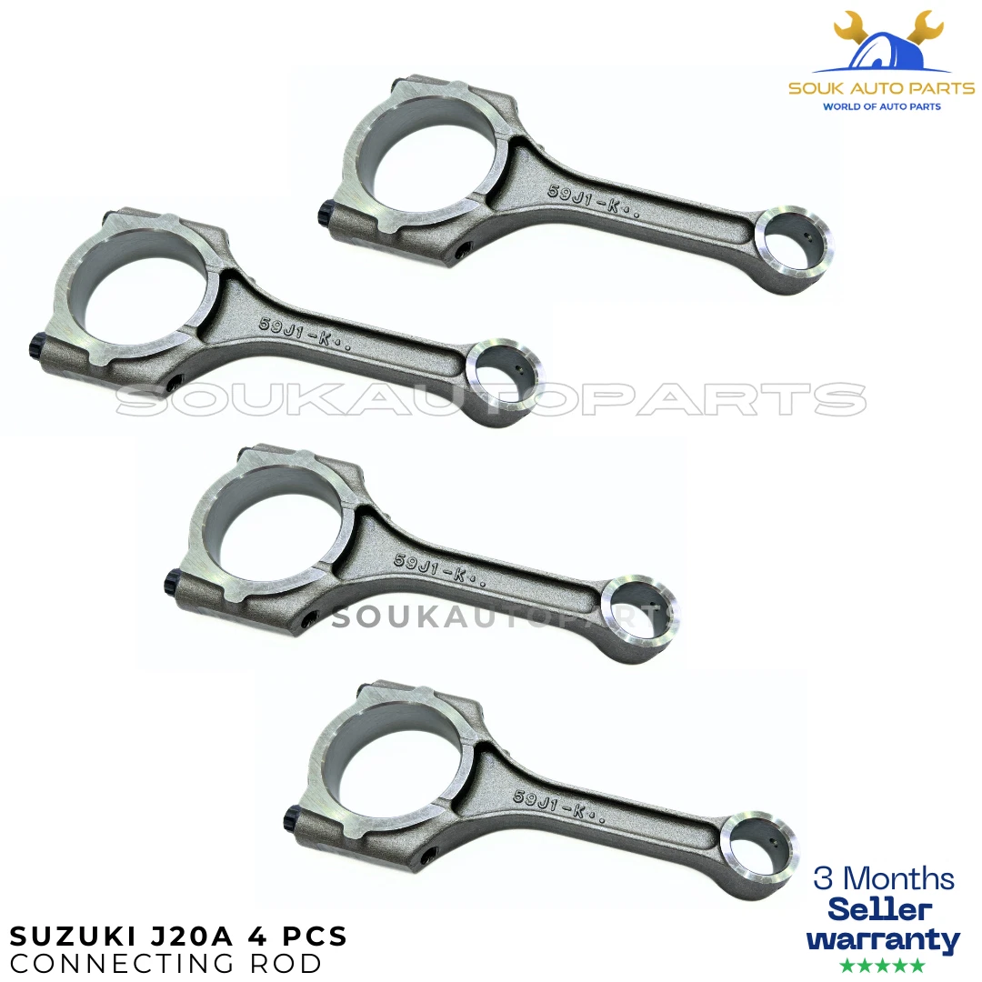 CONNECTING ROD Suzuki J20A SET OF 4 For SuzukiSX4 SUZUKI AERIO & ESCUDO 2.0L