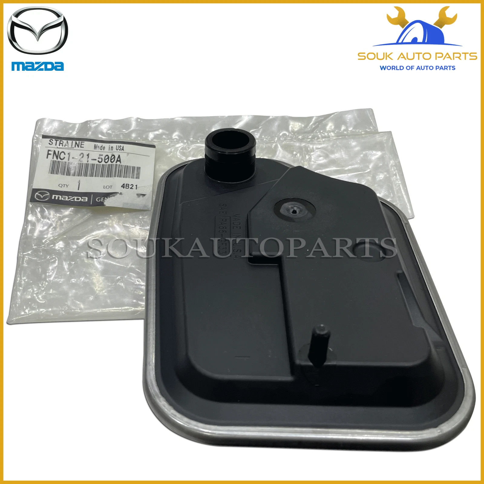 FNC1-21-500A Genuine Mazda STRAINER, OIL FNC121500A OEM