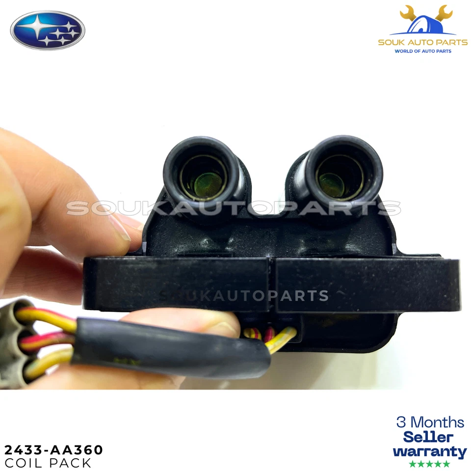 Genuine Ignition Coil 22433-AA360 for JDM Subaru Impreza WRX STi EJ20K Turbo