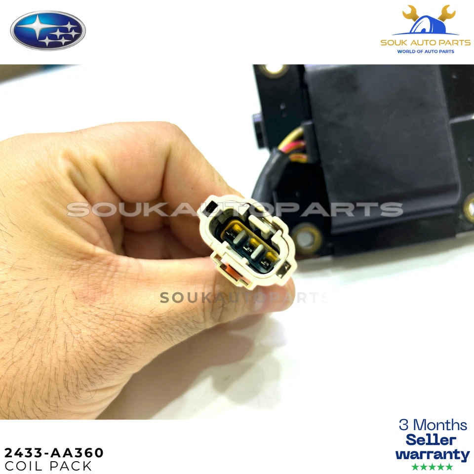 Genuine Ignition Coil 22433-AA360 for JDM Subaru Impreza WRX STi EJ20K Turbo