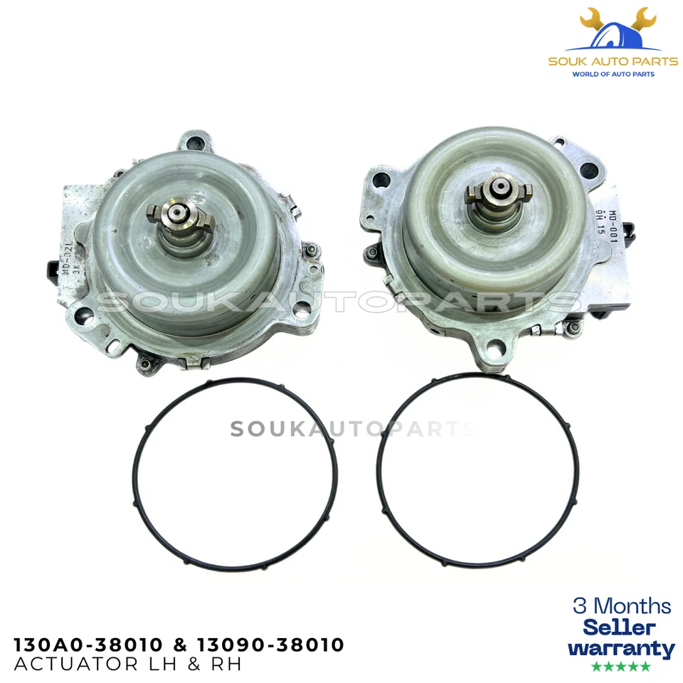 Genuine Lexus LS460 GS460 VVT-iE Actuator SET LH & RH 130A0-38010 13090-38010