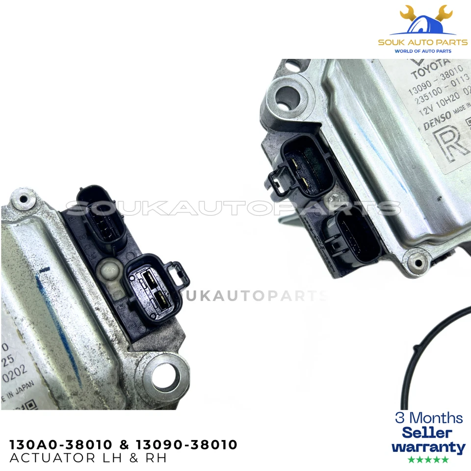 Genuine Lexus LS460 GS460 VVT-iE Actuator SET LH & RH 130A0-38010 13090-38010