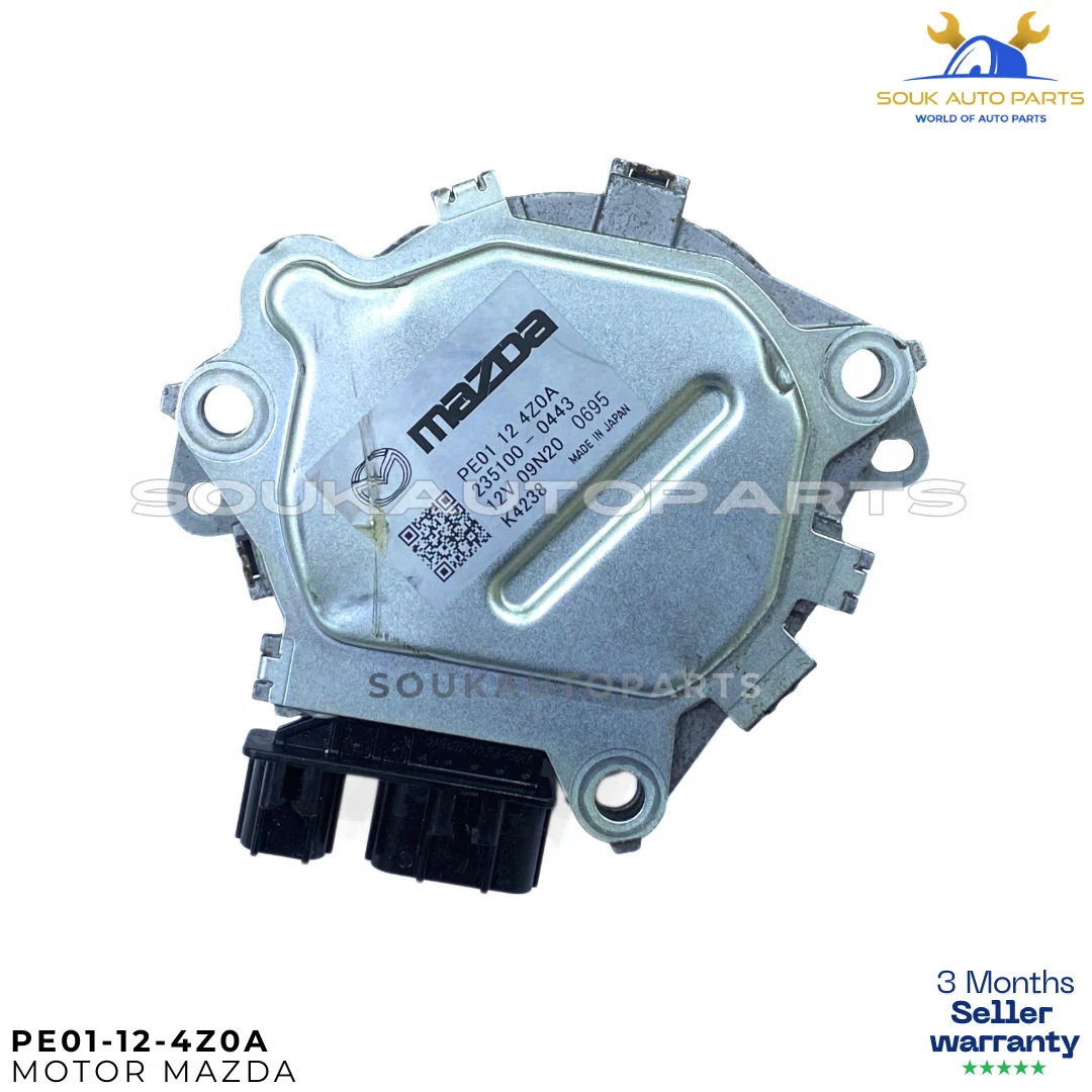 Genuine Mazda VVT Motor Actuator PE01124Z0A SkyActiv-G 2.0L 2.5L CX-5 Mazda 3 6