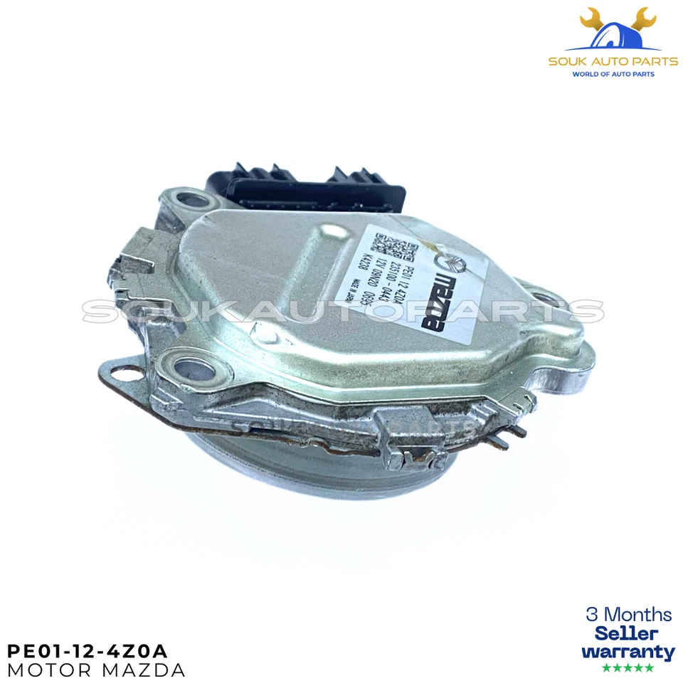 Genuine Mazda VVT Motor Actuator PE01124Z0A SkyActiv-G 2.0L 2.5L CX-5 Mazda 3 6