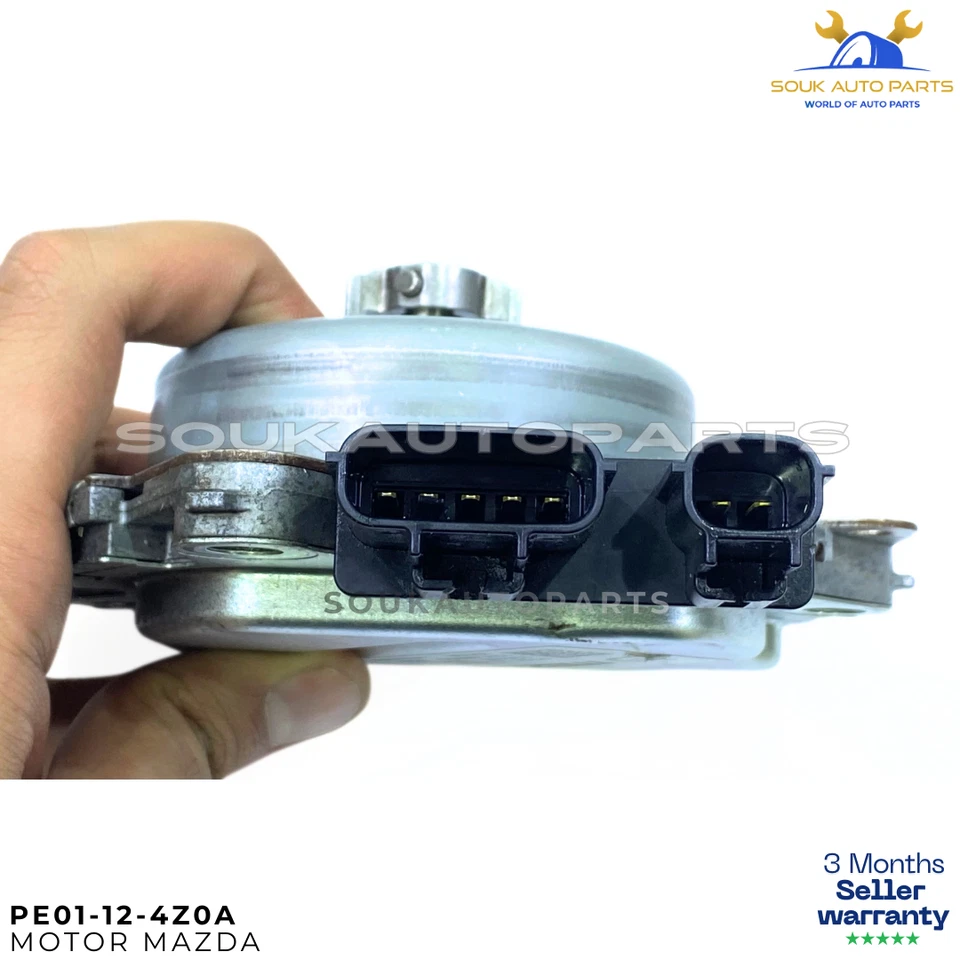 Genuine Mazda VVT Motor Actuator PE01124Z0A SkyActiv-G 2.0L 2.5L CX-5 Mazda 3 6
