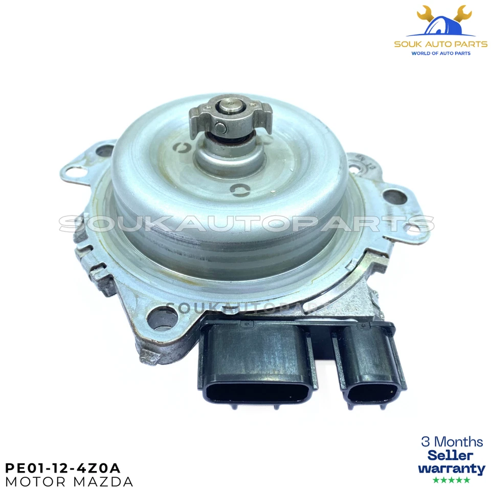 Genuine Mazda VVT Motor Actuator PE01124Z0A SkyActiv-G 2.0L 2.5L CX-5 Mazda 3 6