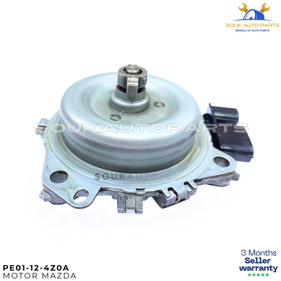 Genuine Mazda VVT Motor Actuator PE01124Z0A SkyActiv-G 2.0L 2.5L CX-5 Mazda 3 6