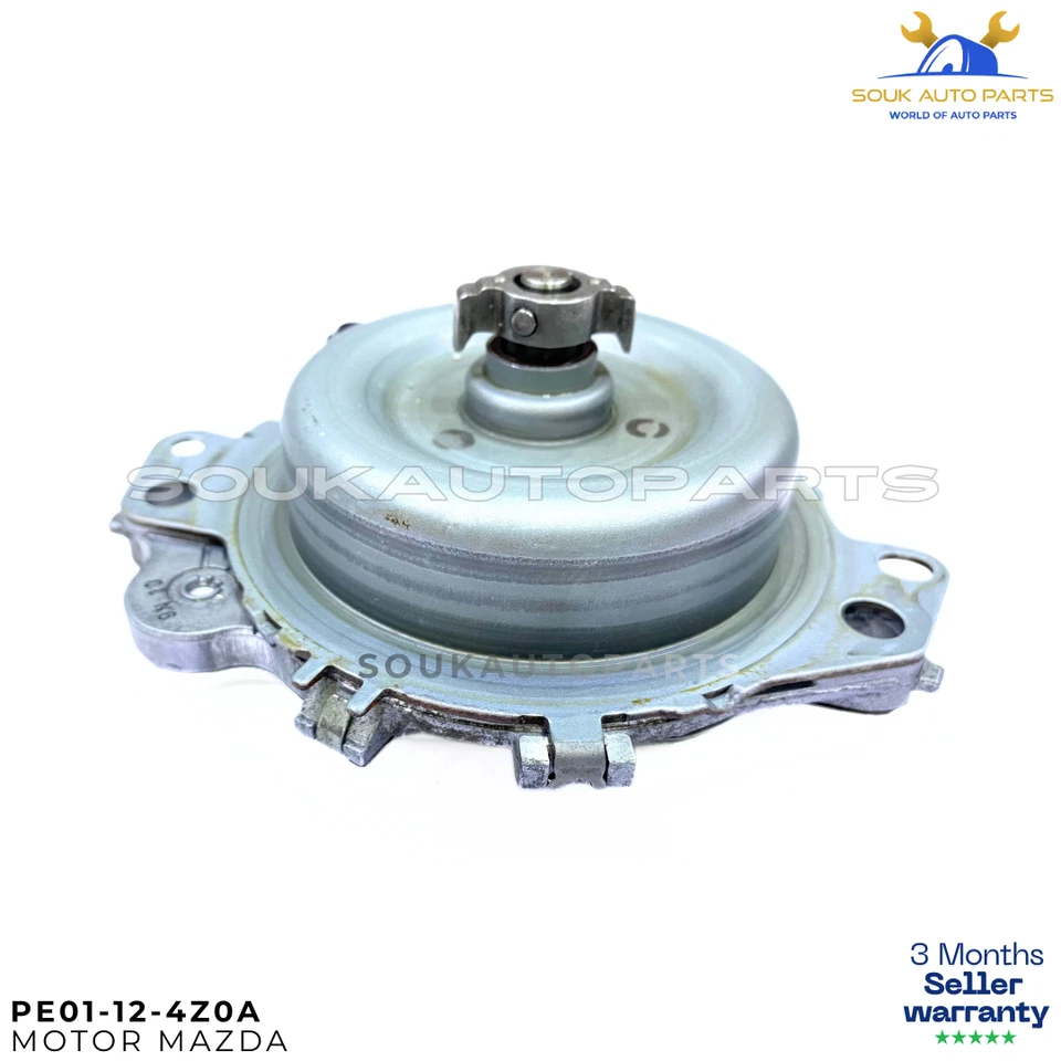 Genuine Mazda VVT Motor Actuator PE01124Z0A SkyActiv-G 2.0L 2.5L CX-5 Mazda 3 6