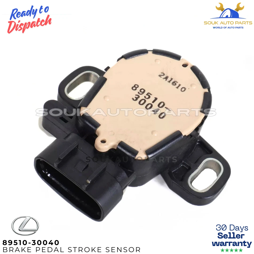 Genuine Toyota Lexus BRAKE PEDAL STROKE SENSOR 89510-30040 GS450h GS350 GS460