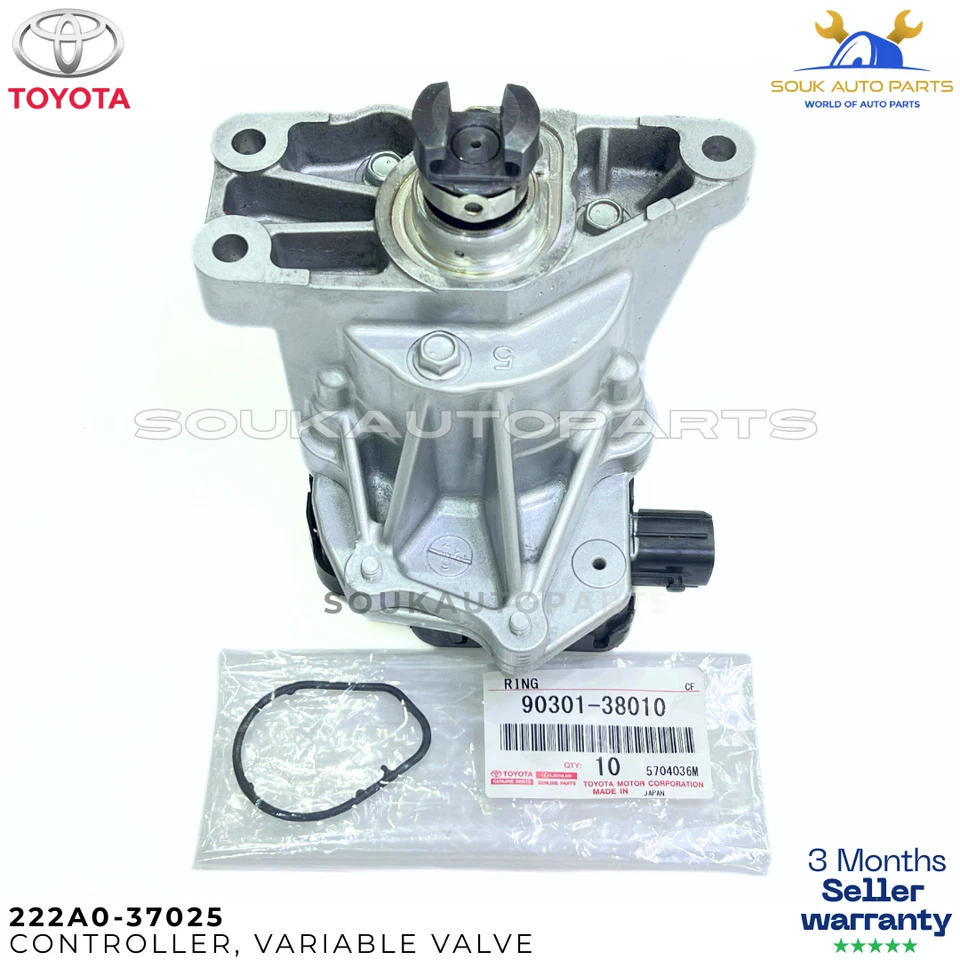 Genuine Toyota Lexus Valvematic Actuator 222A0-37025 Corolla Prius CT200h
