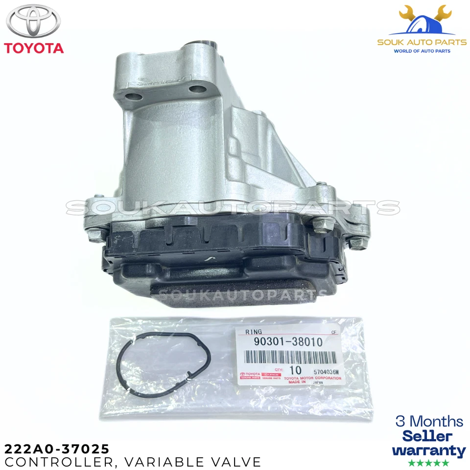 Genuine Toyota Lexus Valvematic Actuator 222A0-37025 Corolla Prius CT200h