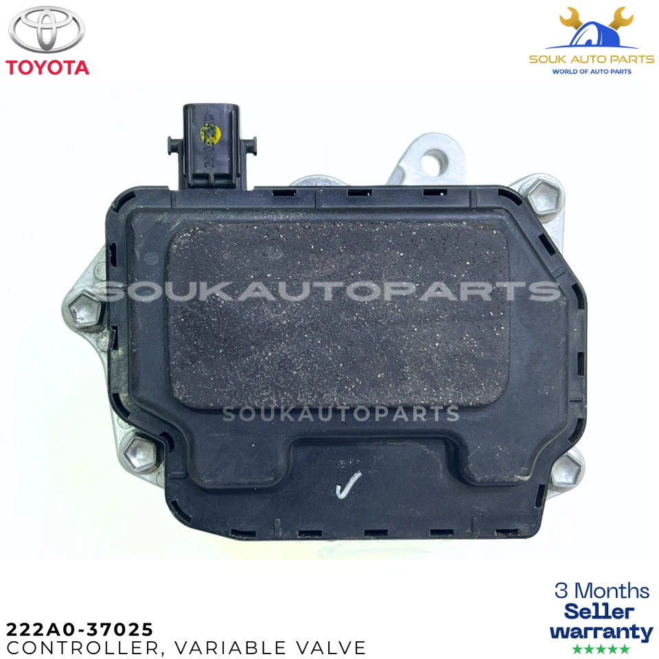 Genuine Toyota Lexus Valvematic Actuator 222A0-37025 Corolla Prius CT200h