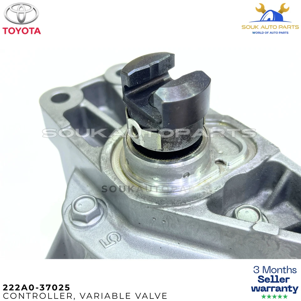 Genuine Toyota Lexus Valvematic Actuator 222A0-37025 Corolla Prius CT200h
