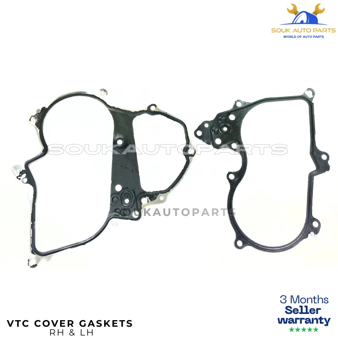 Genuine VTC Cover GASKET SET RH & LH For Infiniti G37 350Z 370Z