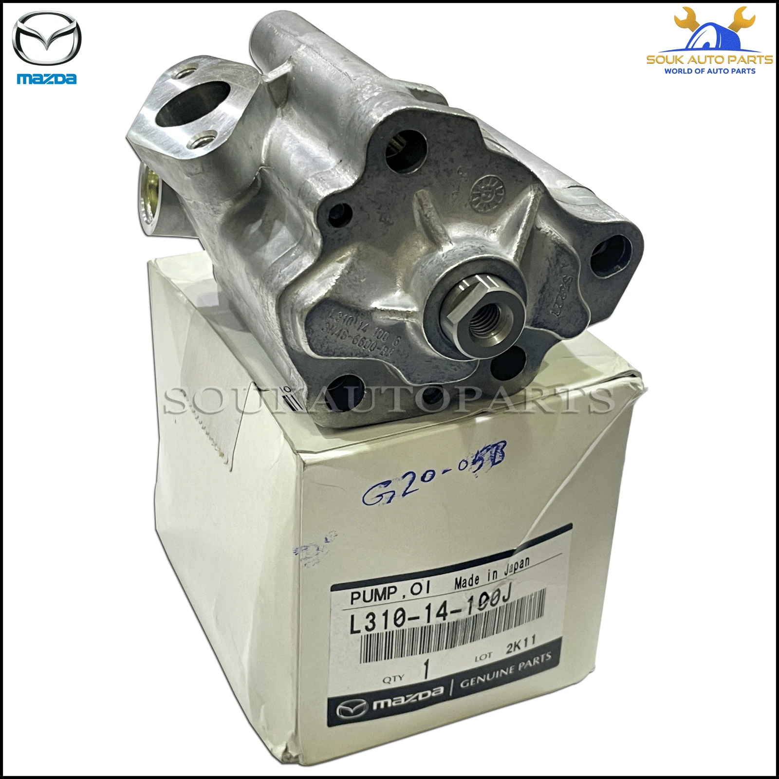 L310-14-100J Genuine Mazda OIL PUMP For MAZDA3, 5, 6, CX-7
