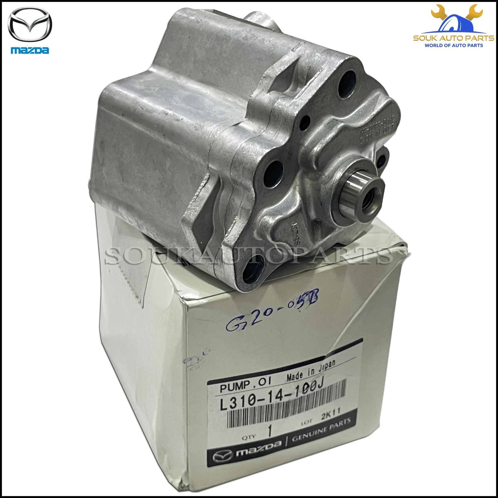 L310-14-100J Genuine Mazda OIL PUMP For MAZDA3, 5, 6, CX-7
