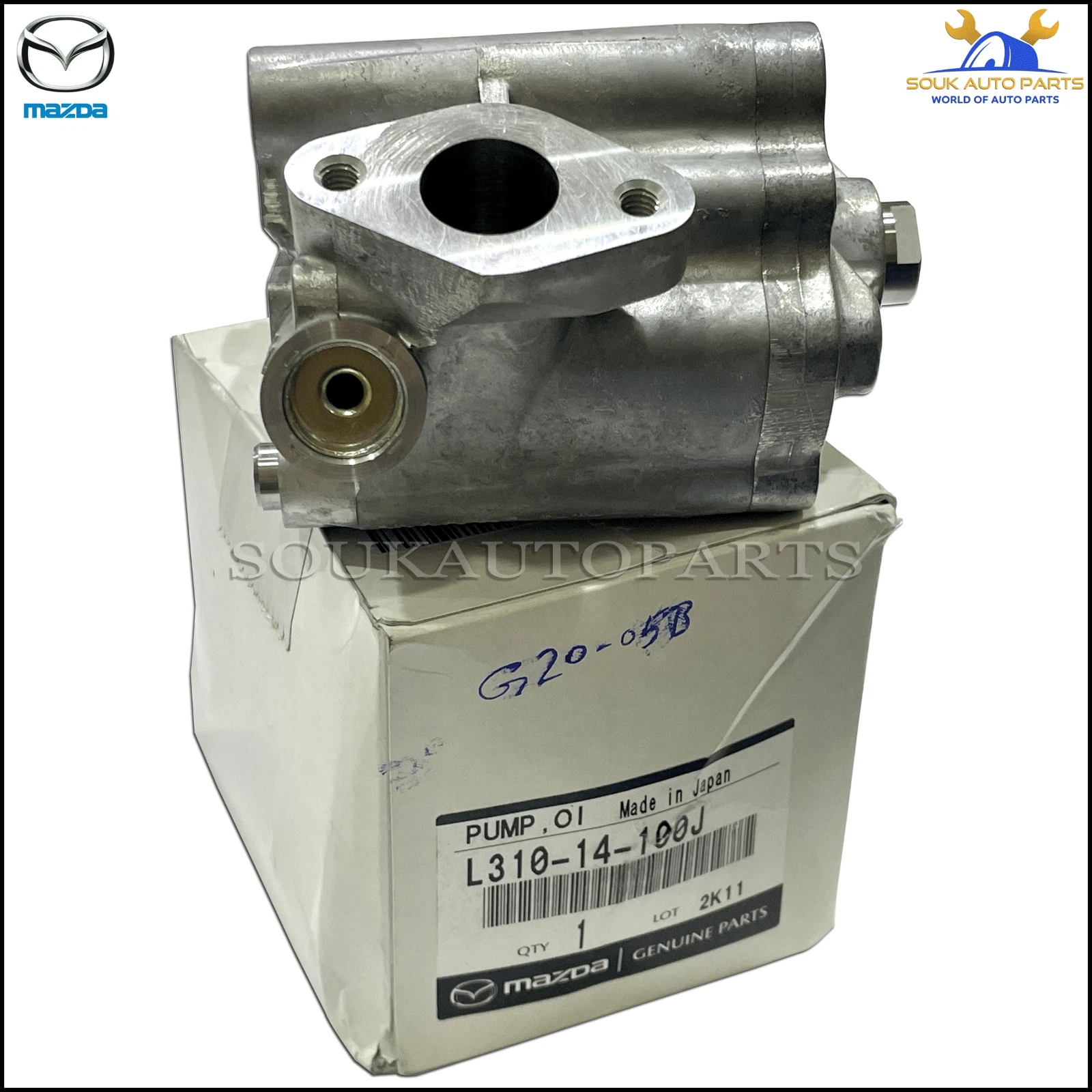 L310-14-100J Genuine Mazda OIL PUMP For MAZDA3, 5, 6, CX-7