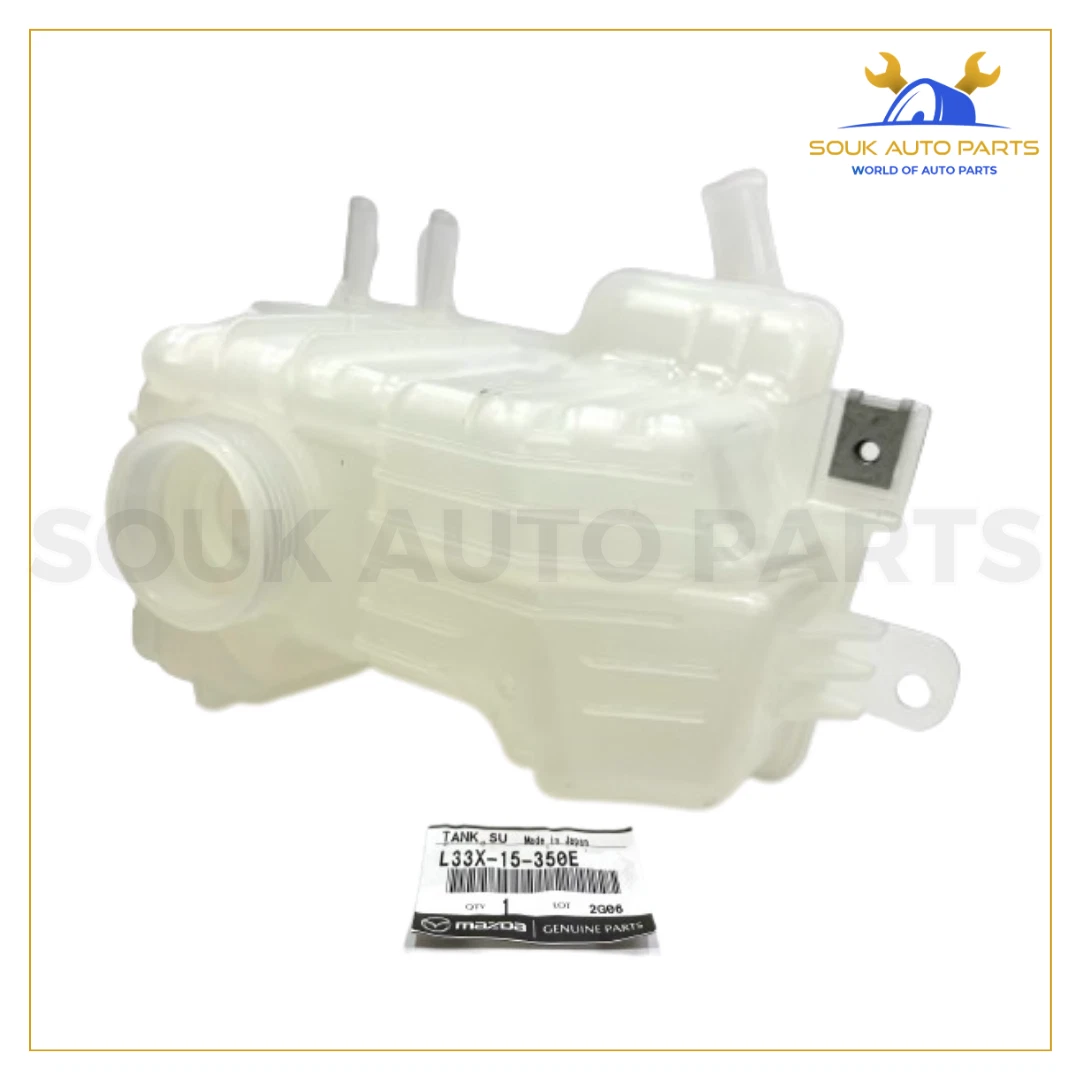 L33X-15-350E Genuine Mazda TANK, SUB-RADIATOR L33X15350E MAZDA3