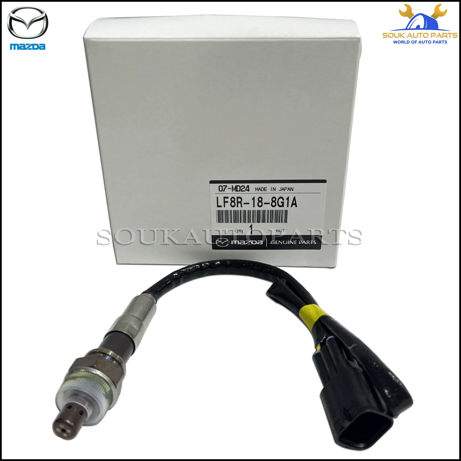 LF8R-18-8G1A Genuine Mazda SENSOR, AIR & FUEL RATIO MAZDA3 MAZDA5