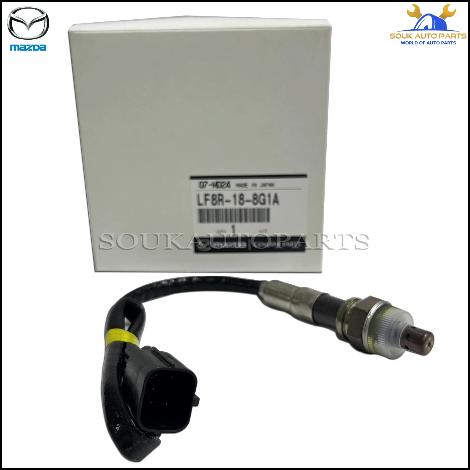 LF8R-18-8G1A Genuine Mazda SENSOR, AIR & FUEL RATIO MAZDA3 MAZDA5