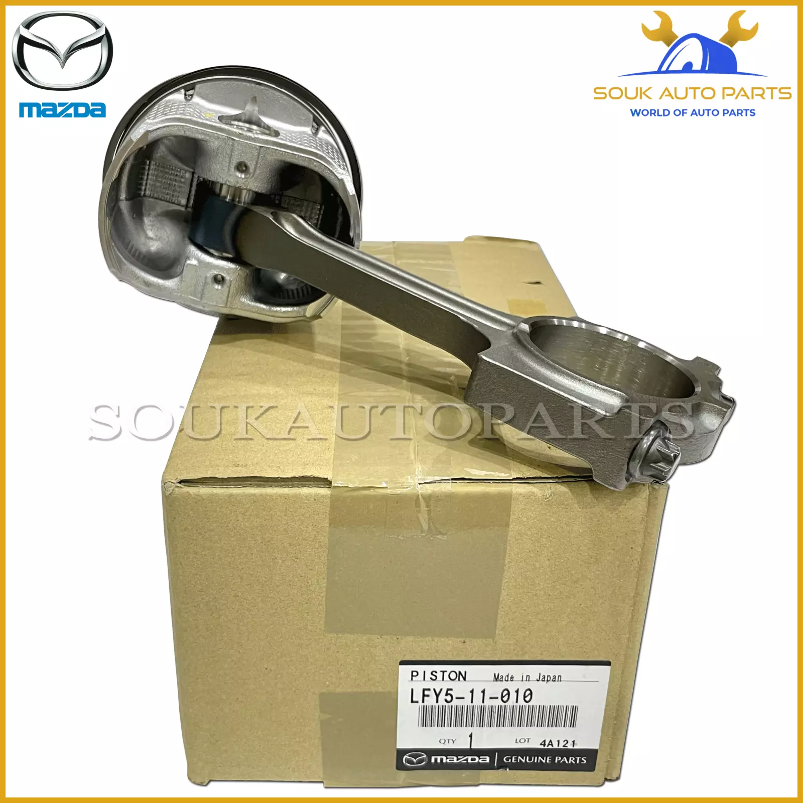 LFY5-11-010 Genuine Mazda PISTON SET LFY511010 OEM Premacy Atenza Sport Wag