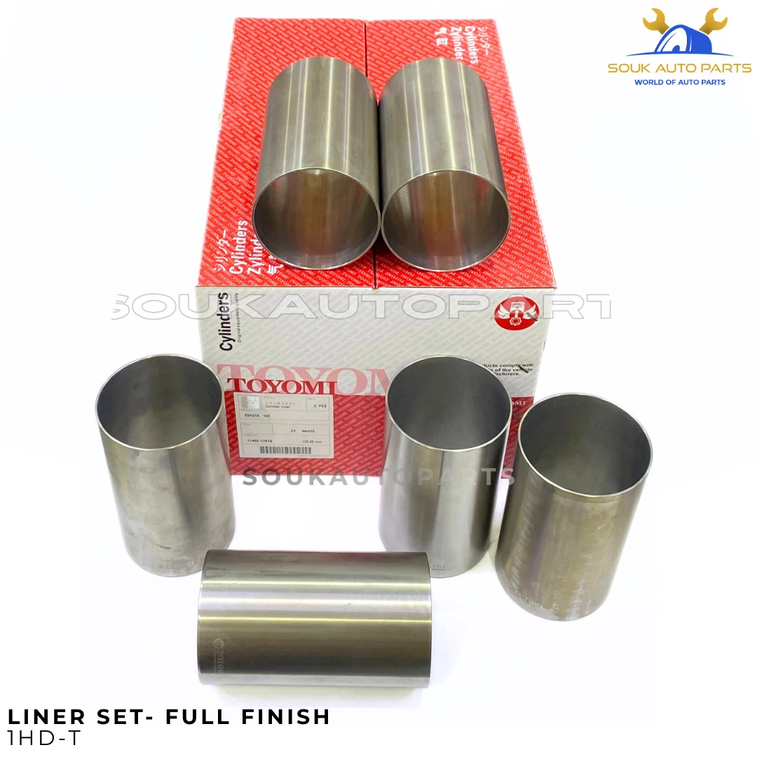 LINER SET 1HZ 1HD-T 1HD-FT For Toyota COASTER LAND CRUISER 4.2Ltr DIESEL 1990-97