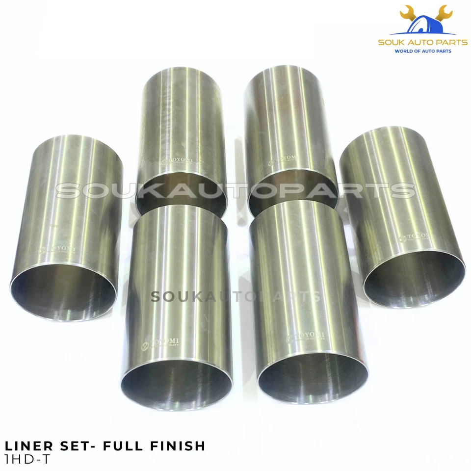 LINER SET 1HZ 1HD-T 1HD-FT For Toyota COASTER LAND CRUISER 4.2Ltr DIESEL 1990-97