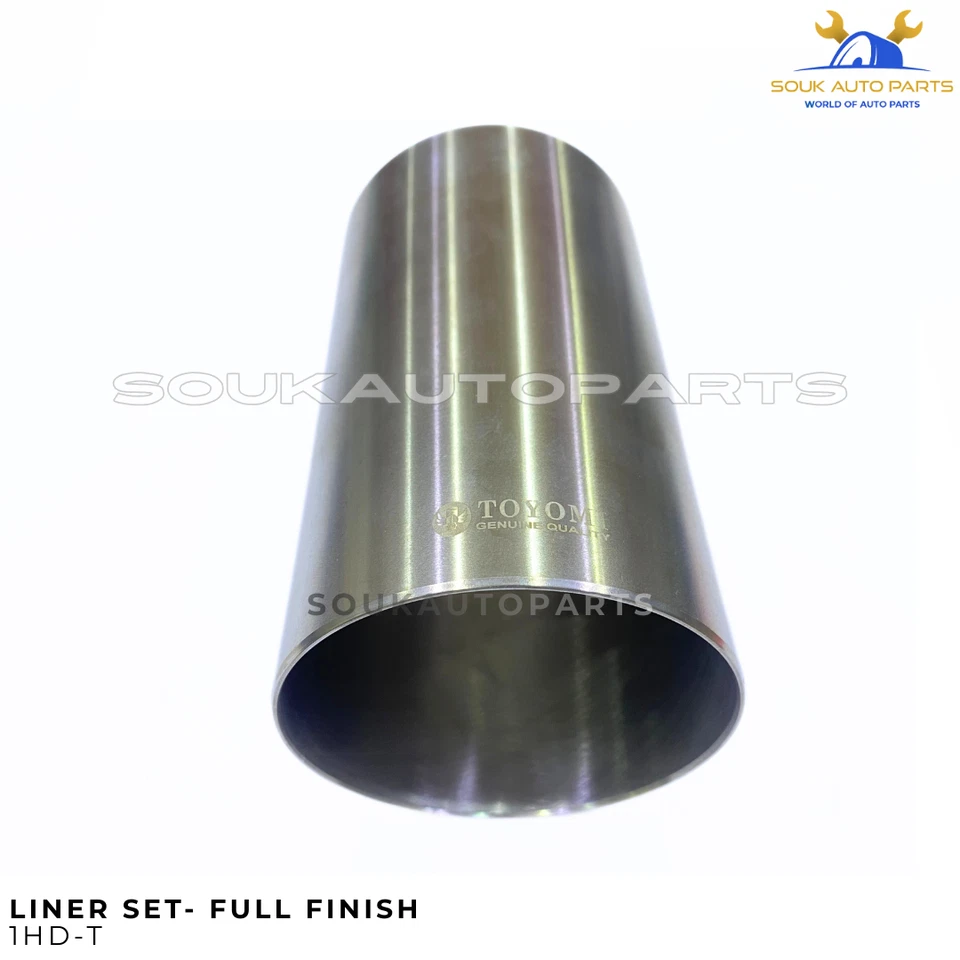 LINER SET 1HZ 1HD-T 1HD-FT For Toyota COASTER LAND CRUISER 4.2Ltr DIESEL 1990-97