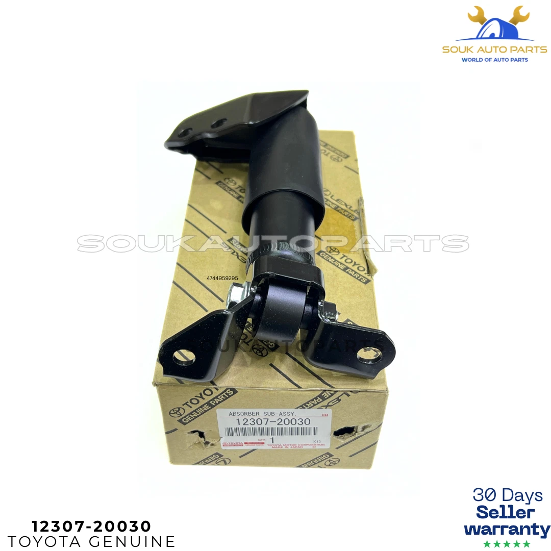 Genuine Toyota Lexus RX400h 2006-08 HIGHLANDER HYBRID ENGINE TORQUE MOUNT DAMPER