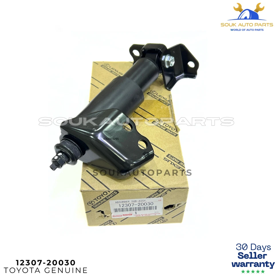 Genuine Toyota Lexus RX400h 2006-08 HIGHLANDER HYBRID ENGINE TORQUE MOUNT DAMPER