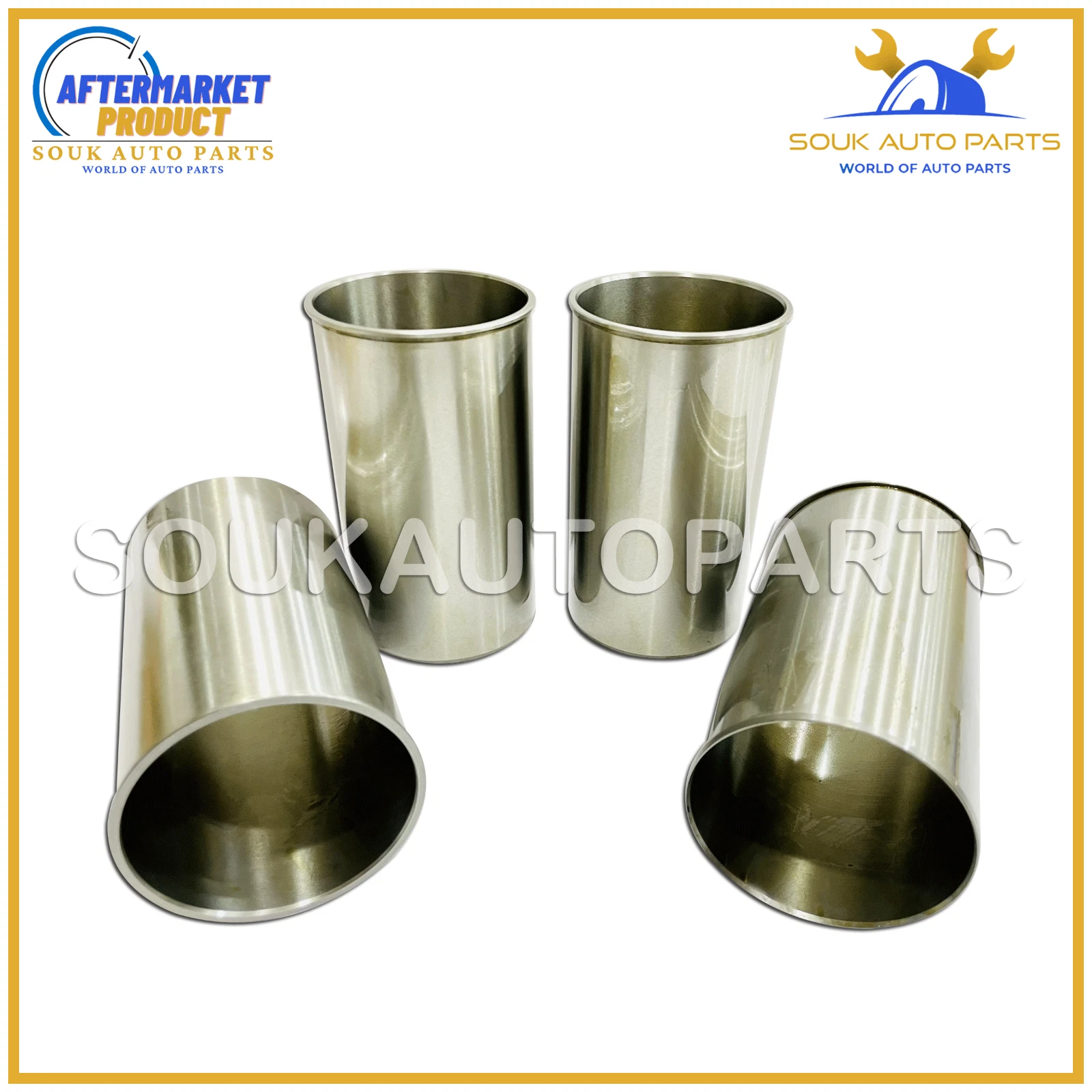 MD050430 LINER SET Mitsubishi 4D56T 91.1mm SEMI FINISH L200 PAJERO SHOGUN 2.5 LTR