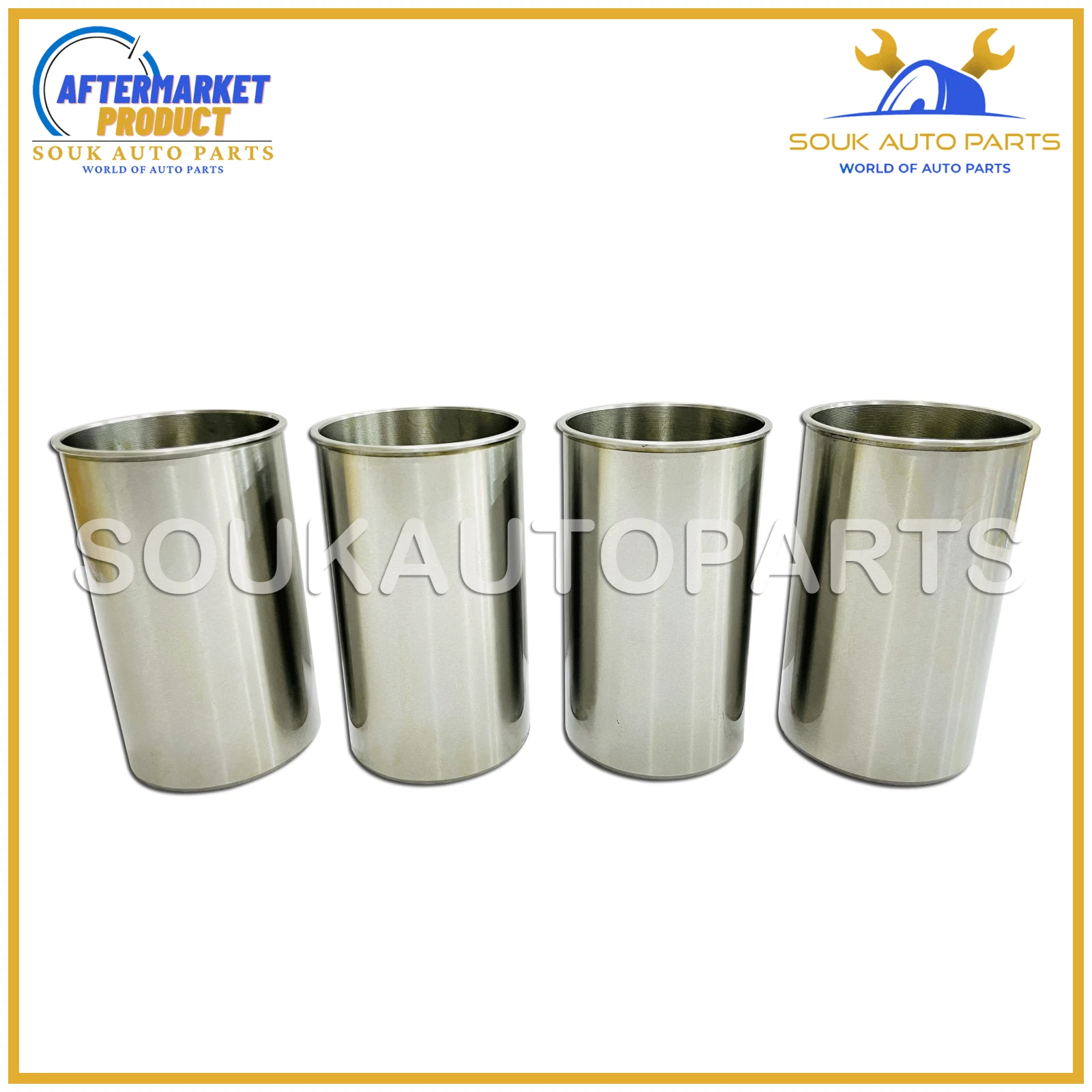 MD050430 LINER SET Mitsubishi 4D56T 91.1mm SEMI FINISH L200 PAJERO SHOGUN 2.5 LTR