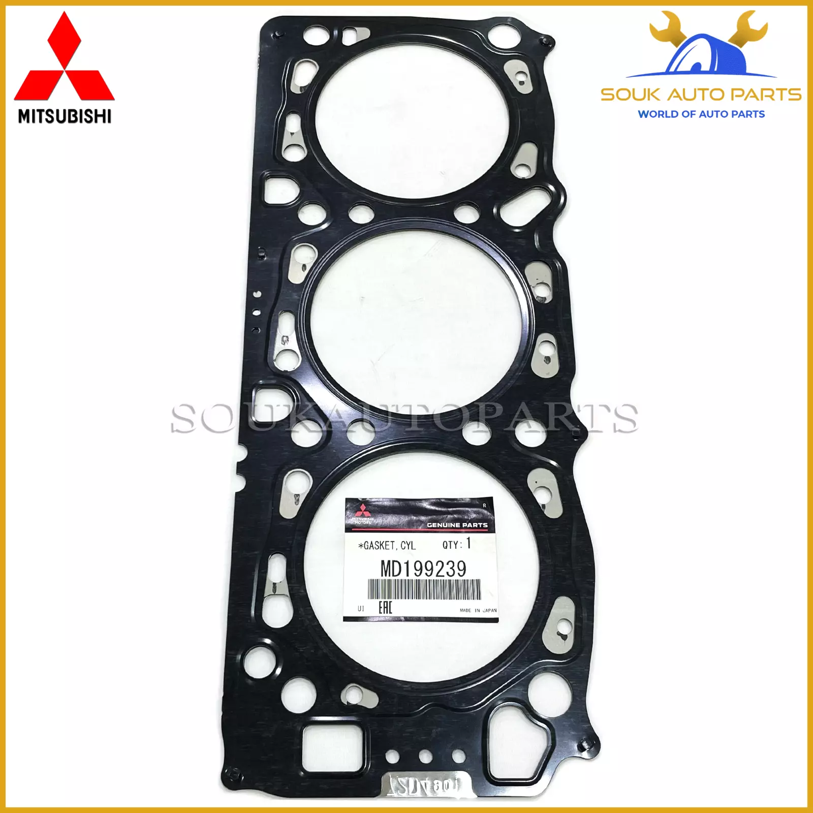 MD199239 Genuine Mitsubishi GASKET, CYLINDER HEAD 6G72 OEM