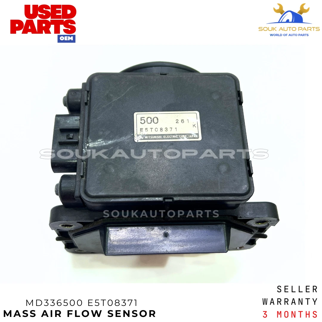 MD336500 E5T08371 MASS AIR FLOW SENSOR 4G15 4G92 For Mitsubishi Carisma 1.6Ltr