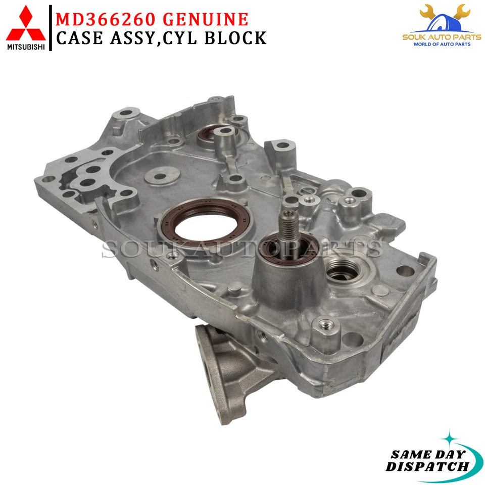 MD366260 Genuine Mitsubishi CASE ASSY,CYL BLOCK