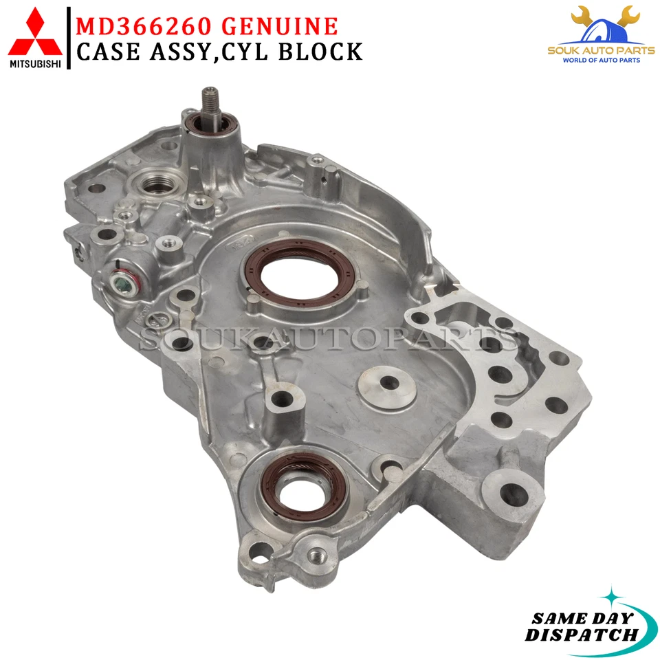 MD366260 Genuine Mitsubishi CASE ASSY,CYL BLOCK