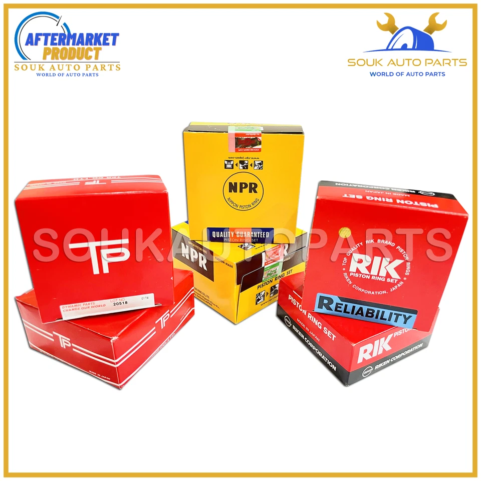 MN183867 Piston RING SET 6G75 95mm Std For Mitsubishi ENDEAVOR PAJERO 3.8Ltr