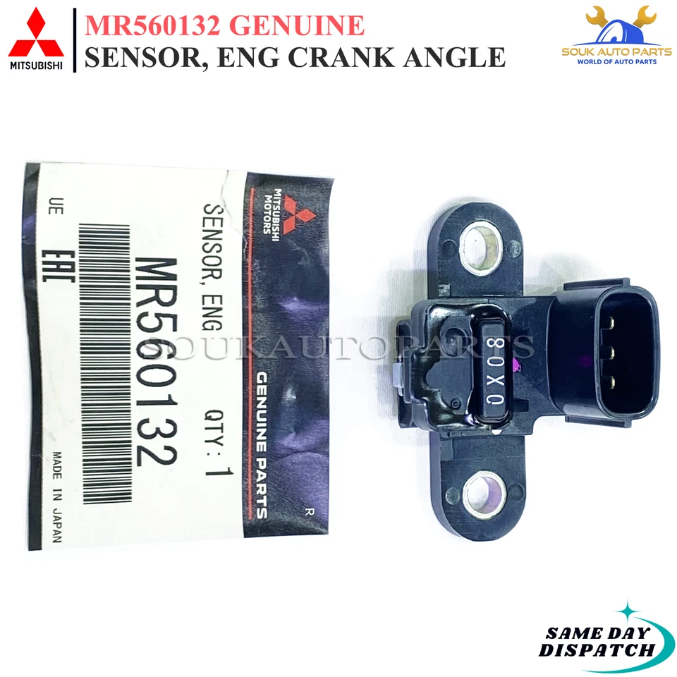MR560132 Genuine Mitsubishi SENSOR, ENG CRANK ANGLE