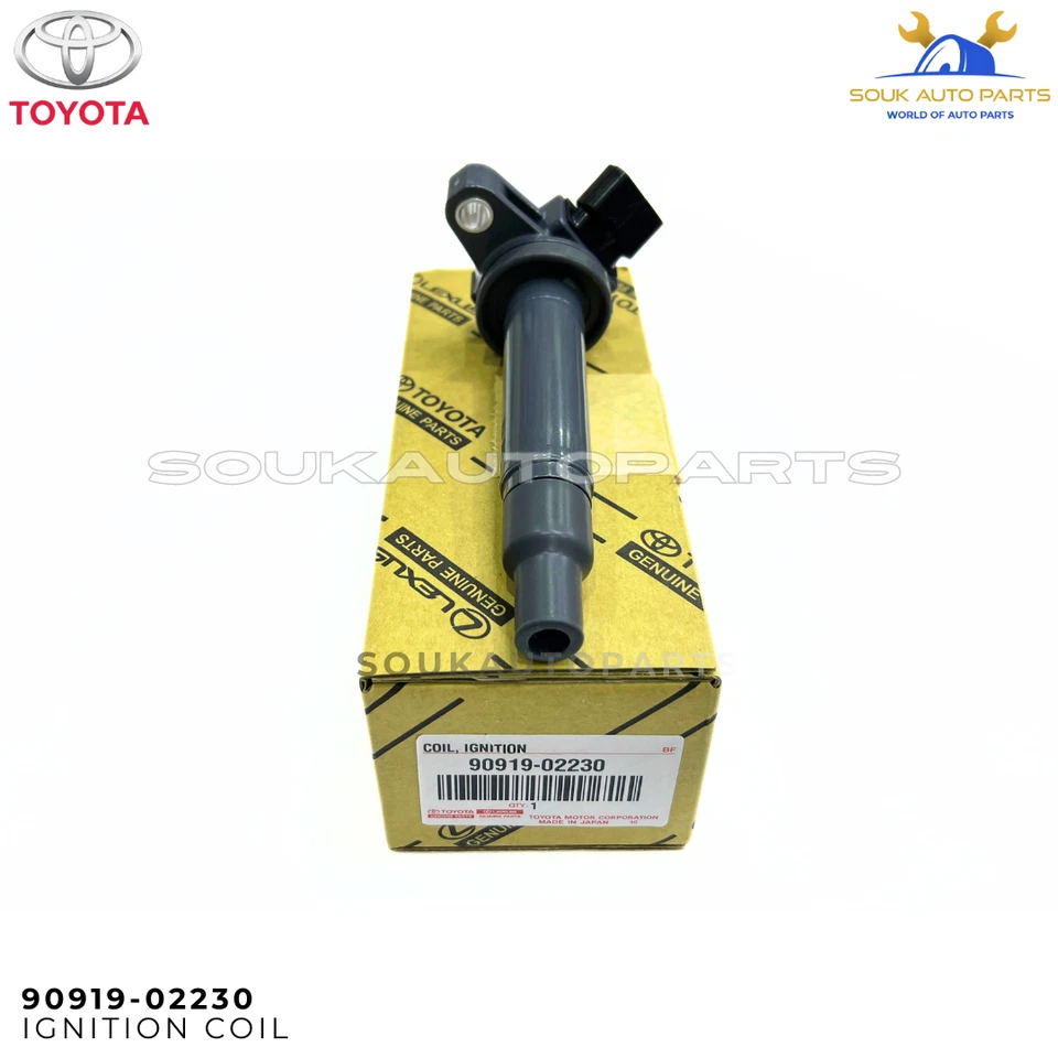 OEM Toyota Tundra 2UZ-FE 3UZ-FE Ignition Coil 90919-02230 V8 4.7L 4.3L Denso