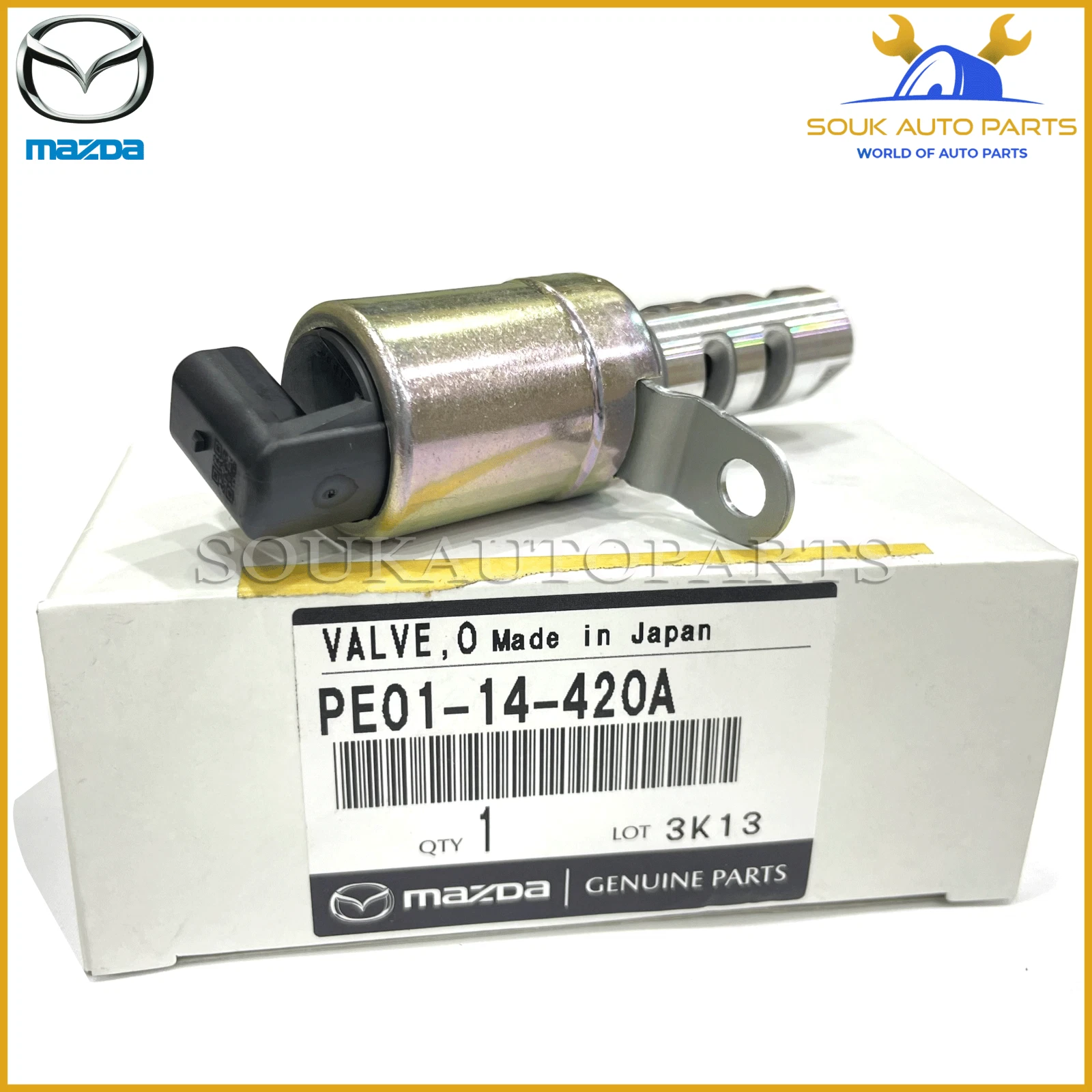 PE01-14-420A Genuine Mazda VALVE, OIL CONTROL PE0114420A OEM MAZDA2 MAZDA CX-9