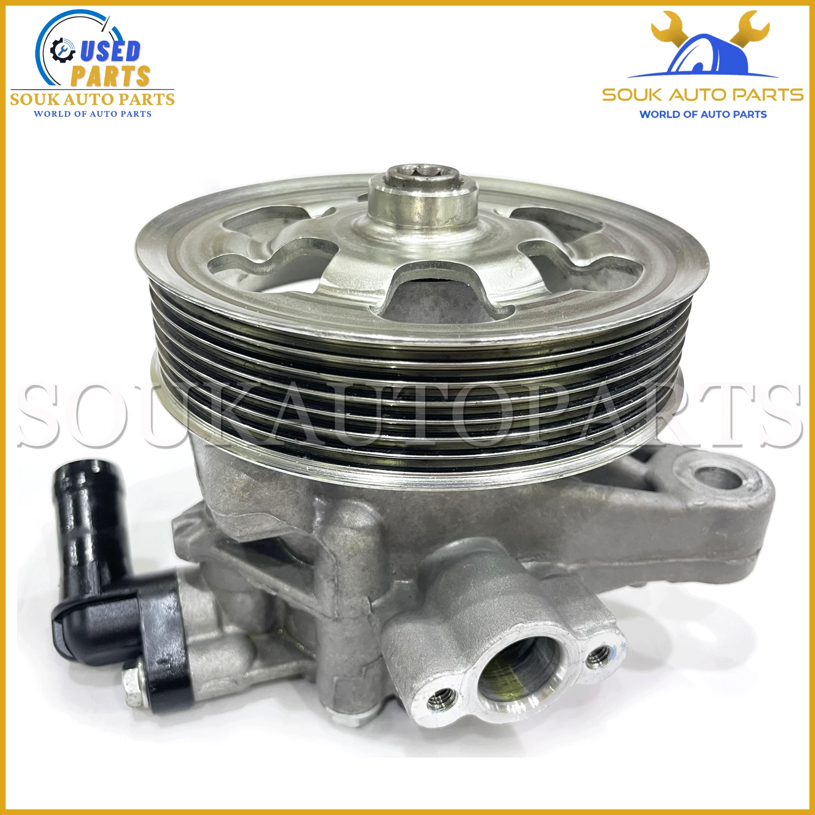 POWER STEERING PUMP WITH PULLEY For Honda Accord 2008 2009 2010 2011 2012