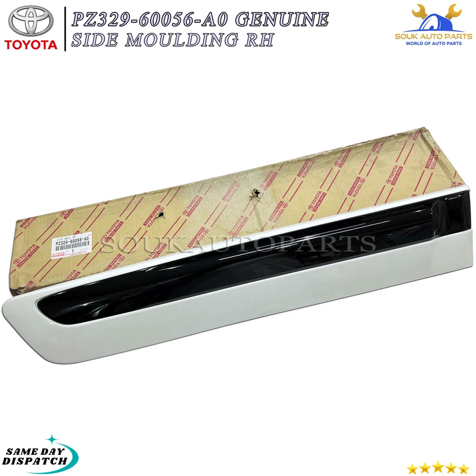 PZ329-60056-A0 Genuine Toyota SIDE MOULDING RH PZ32960056A0