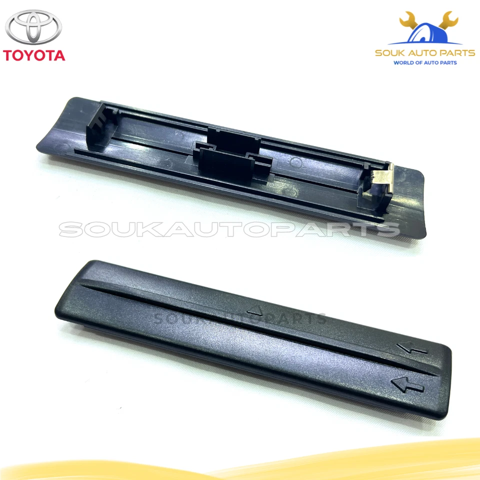 New Genuine Toyota ROOF RACK REMOVAL KIT W/COVERS 6 PCS 4RUNNER 04-18 RAV4 06-17